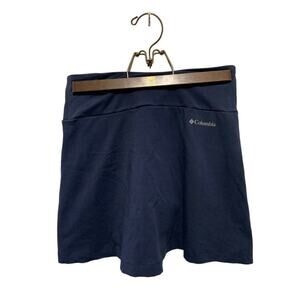 Columbia skirt skort w shorts under in cornflower blue. Size small hiking tennis